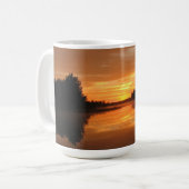 写真撮影のコップ コーヒーマグカップ (正面左)