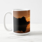 写真撮影のコップ コーヒーマグカップ (左)