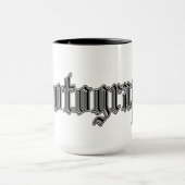 写真撮影のマグ マグカップ (中央)