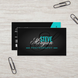 写真撮影のモノグラム 名刺