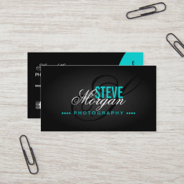 写真撮影のモノグラム 名刺