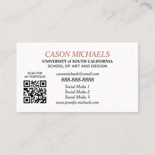 写真撮影の上品なヴィンテージの印刷の紋章 名刺 (裏面)