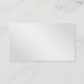 写真撮影の切り出し-白 名刺 (裏面)