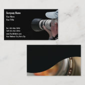 写真撮影の名刺 名刺 (正面/裏面)