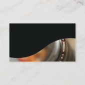 写真撮影の名刺 名刺 (裏面)