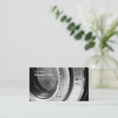 写真撮影の名刺 名刺 (スタンド正面)