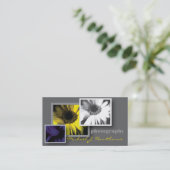 写真撮影の名刺 名刺 (スタンド正面)