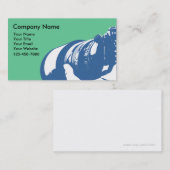 写真撮影の名刺 名刺 (正面/裏面)