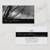 写真撮影の名刺 名刺 (正面/裏面)