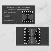 写真撮影の名刺 名刺 (正面/裏面)