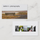 写真撮影の名刺 名刺 (正面/裏面)