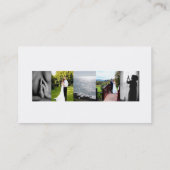 写真撮影の名刺 名刺 (裏面)