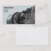 写真撮影の名刺 名刺 (正面/裏面)