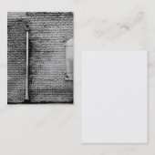 写真撮影の名刺 名刺 (正面/裏面)