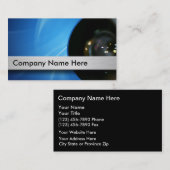 写真撮影の名刺 名刺 (正面/裏面)