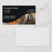 写真撮影の名刺 名刺 (正面/裏面)