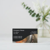 写真撮影の名刺 名刺 (スタンド正面)