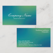 写真撮影の名刺 名刺 (正面/裏面)