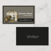 写真撮影の名刺 名刺 (正面/裏面)