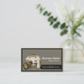 写真撮影の名刺 名刺 (スタンド正面)