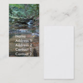 写真撮影の名刺 名刺 (正面/裏面)