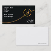 写真撮影の名刺 名刺 (正面/裏面)