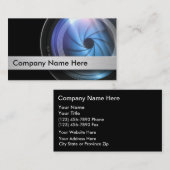 写真撮影の名刺 名刺 (正面/裏面)