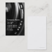 写真撮影の名刺 名刺 (正面/裏面)