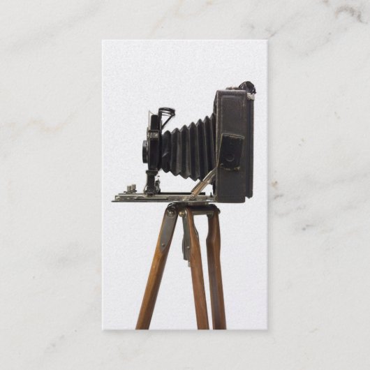 写真撮影の名刺 名刺 (正面)