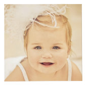 写真撮影の顧客用5つの家族写真の側面 フォトキューブ (右)