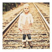 写真撮影の顧客用5つの家族写真の側面 フォトキューブ (正面)