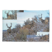 写真撮影のphotoshopの芸術 枕カバー (裏面)