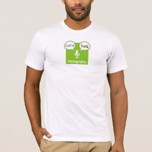 写真撮影のTシャツを話そう Tシャツ