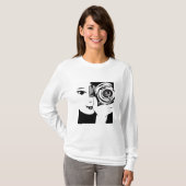 写真撮影のTシャツ Tシャツ (正面フル)