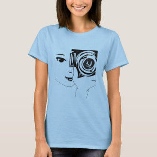 写真撮影のTシャツ Tシャツ