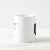 写真撮影はではないです罪(マグ) コーヒーマグカップ (中央)