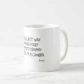 写真撮影はマグを引用します コーヒーマグカップ (正面右)