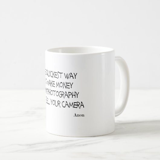 写真撮影はマグを引用します コーヒーマグカップ (正面右)