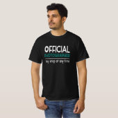 写真撮影オフィシャル Tシャツ (正面フル)