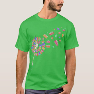 写真撮影カメラタンデロン写真家フォトグラップ Tシャツ