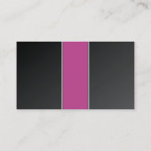 写真撮影カメラ名刺 名刺 (裏面)