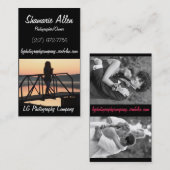 写真撮影カード 名刺 (正面/裏面)