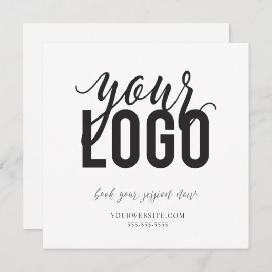 写真撮影ギフト券 (正面/裏面)