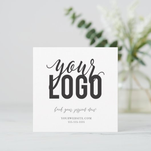 写真撮影ギフト券 (スタンド正面)