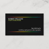 写真撮影シャッター 名刺 (裏面)