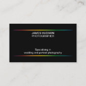 写真撮影シャッター 名刺 (裏面)