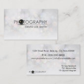 写真撮影スタジオ名刺 名刺 (正面/裏面)