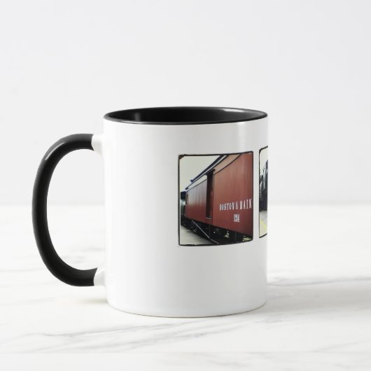 写真撮影ストリップinstagramフォトマグ マグカップ (左)