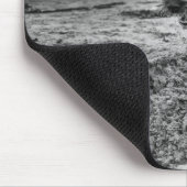 、写真撮影掘っている、ボーダーテリアマウスパッド マウスパッド (コーナー)