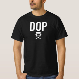 写真撮影映画恋人のフィルムのもみ革のDoPディレクター Tシャツ